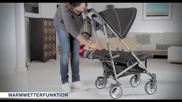 Poussette CALLISTO de CYBEX (DE) смотреть онлайн