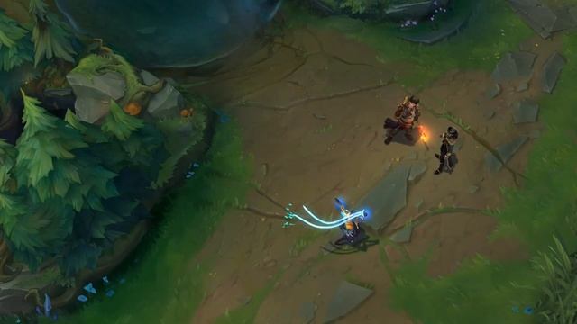 Нила обзор умений чемпиона League of Legends Nilah смотреть онлайн