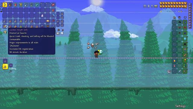 Making Rocket Boots Viable Post-Plantera (Weird and Wonderful Terraria Strategies Ep2) смотреть онлайн