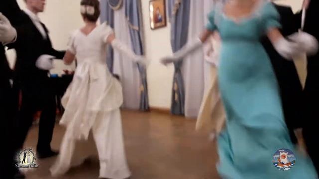 Опаловый бал. Кадриль 9 кеглей смотреть онлайн