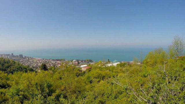 Сочи-Абхазия 2018 весна