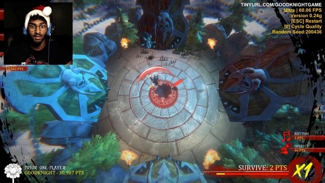 Good Knight Trailer - Free Game! смотреть онлайн