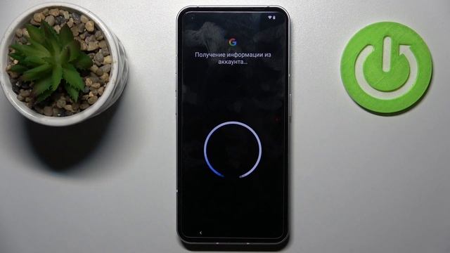 Первая настройка Nothing Phone 1 / Как настроить впервые Nothing Phone 1