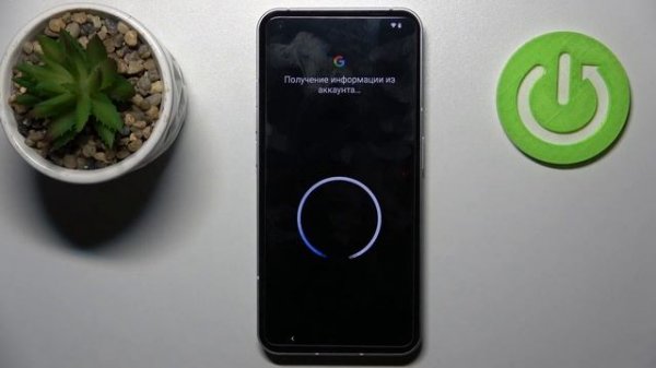 Первая настройка Nothing Phone 1 / Как настроить впервые Nothing Phone 1