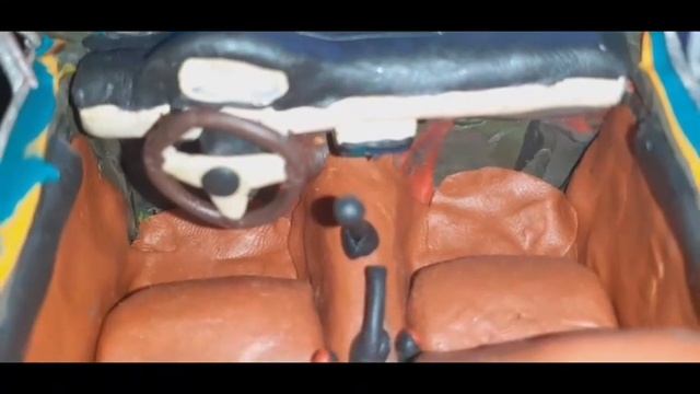 СДЕЛАЛ ВАЗ 2101 ИЗ СКУЛЬПТУРНОГО ПЛАСТИЛИНА смотреть онлайн