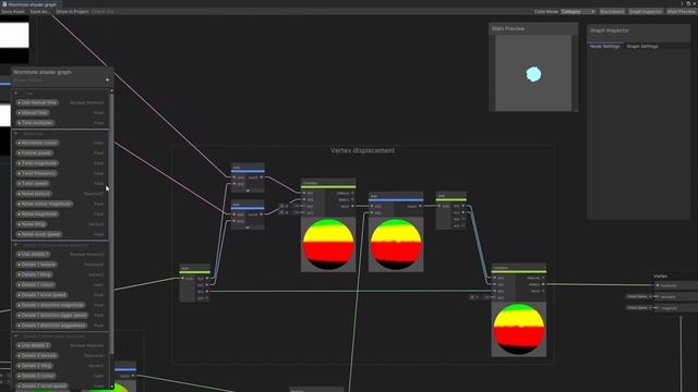 Interstellar wormhole using Shader Graph - Unity Tutorial смотреть онлайн
