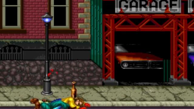 Gang Wars (1989) Game Play