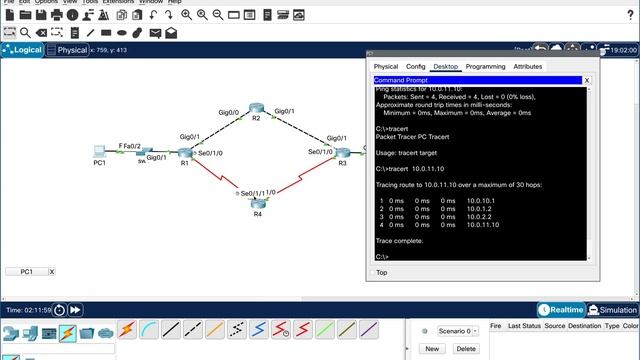 Маршрутизация. Протоколы маршрутизации. EIGRP смотреть онлайн