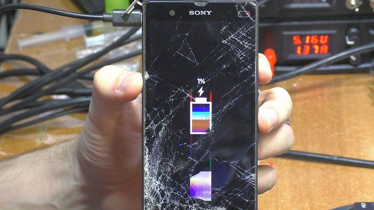 ВОССТАНОВЛЕНИЕ. Смартфон Sony Xperia Z (C6603) смотреть онлайн