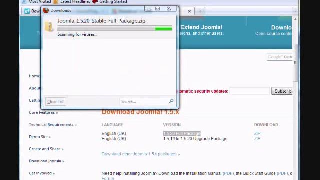 Install XAMPP - Setup a Localhost to Run Joomla on your PC смотреть онлайн