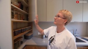 Маленькая и узкая кухня с газовым котлом! Как дизайнер справился с поставленной задачей в своей квар