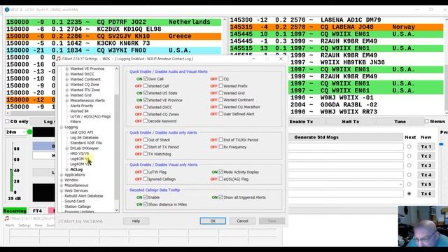 Connecting WSJTX To N3FJP Using JTAlert // JTAlert Install For WSJTX And N3FJP смотреть онлайн