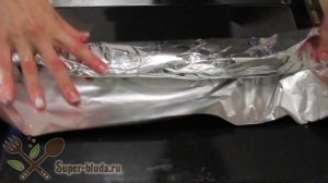 Свинина в фольге. Нежная свинина в фольге в духовке. Как приготовить свинину