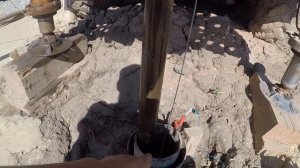 Сама правильная скважина на воду/Что такое мергель!/Результат выполненных работ!