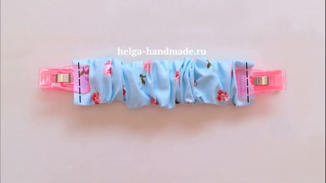 Как сшить повязку Тюрбан на голову / Повязка Чалма для волос своими руками #DIY How To Sew/ Tutoria