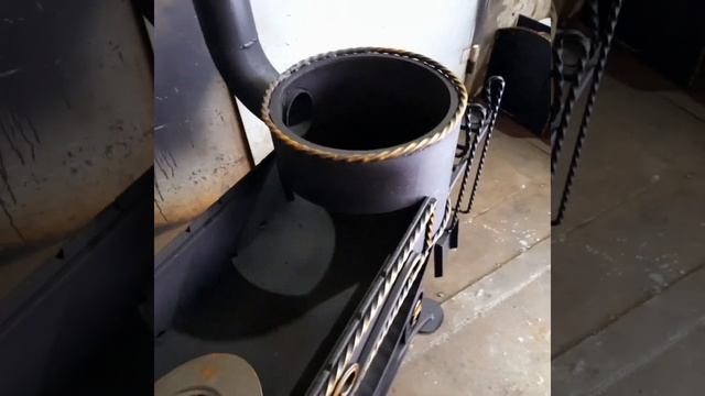 Мангал к Новому Году сделали на заказ. смотреть онлайн