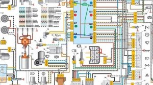 ЭЛЕКТРОСХЕМЫ ВАЗ 2104 05 07 РАСПОЛОЖЕНИЕ КОНТАКТОВ 2020