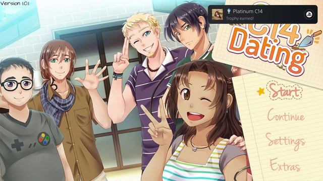 C14 Dating Trophy Guide and Platinum Walkthrough смотреть онлайн