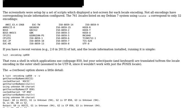 Unix & Linux: Inputting extended ascii values (3 Solutions!!) смотреть онлайн