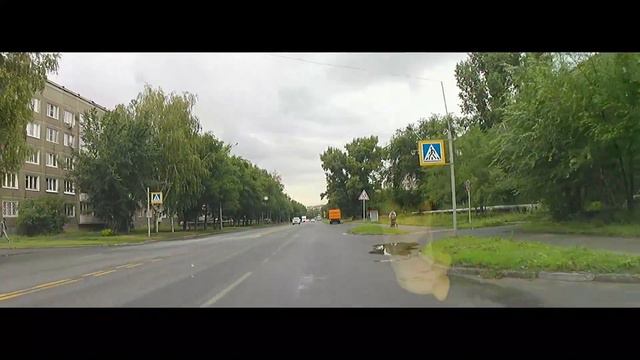 Усть-Каменогорск 14 августа после дождя Өскемен 2023