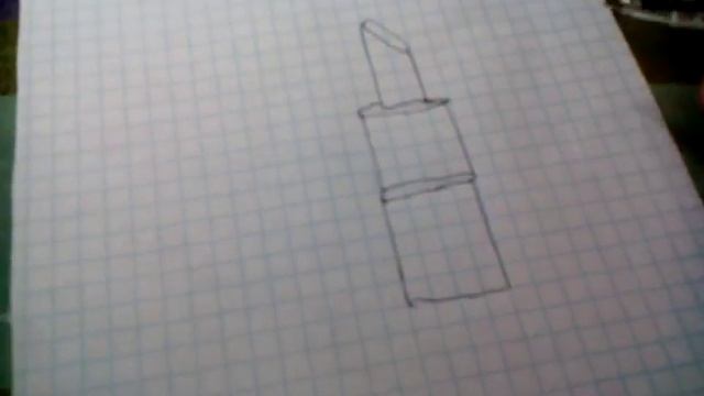 Уроки рисования-#4 Помада =) смотреть онлайн