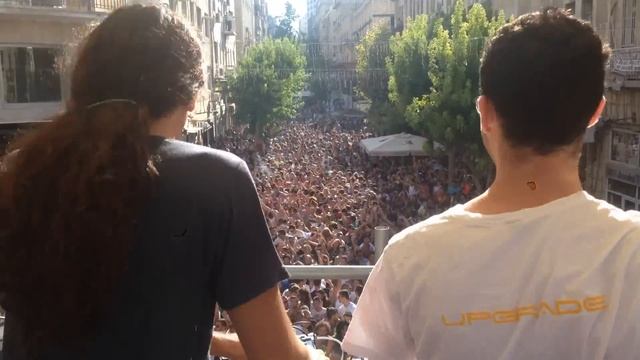 Upgrade @ Street party in Jerusalem, Israel смотреть онлайн