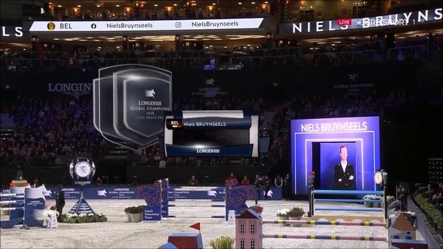 Конкур 160, супер гран при Глобалчемпионтур 2019 в Праге, 2 гит, финал смотреть онлайн