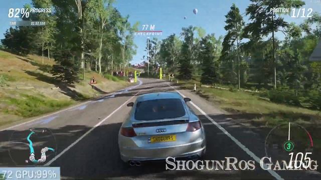 Forza Horizon 4 - Ultra Settings (Full Game) | GTX 1650 | Asus TUF Gaming FX505DT | 1080p смотреть онлайн