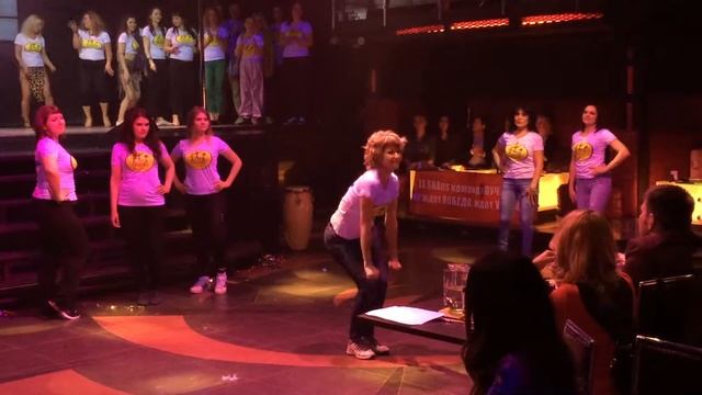 Представление команды "lady s funk" на втором отчетном концерте "Танцы в Астрахани" смотреть онлайн
