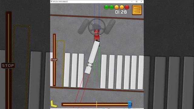 Trucking Lesson 57 - Some More Backing Problems смотреть онлайн