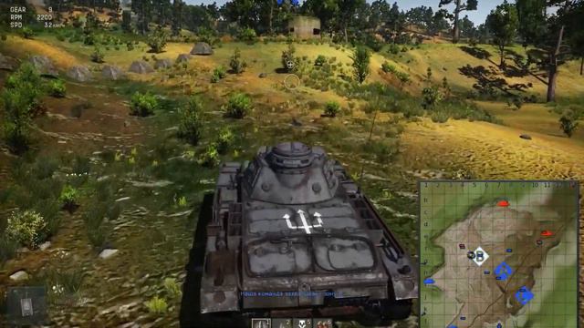 WarThunder vs World of Tanks : сравнение аркадных боёв смотреть онлайн