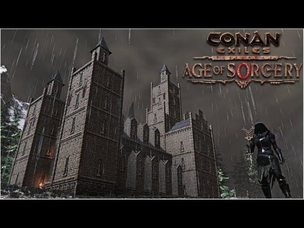 Conan Exiles Update 3.0 - how to build a magic academy age of sorcery Battle pass Season 1
