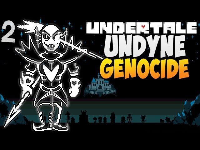 ГЕНОЦИД АНДАЙН ► Undertale прохождение |2| [Геноцид]