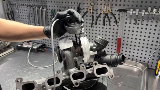 Ремонт турбины в Одесе смотреть онлайн