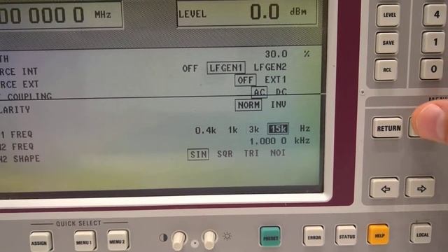 Rohde Schwarz SMT03 смотреть онлайн