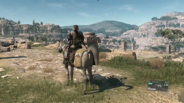 METAL GEAR SOLID V: THE PHANTOM PAIN " D Horse Unload ! " смотреть онлайн