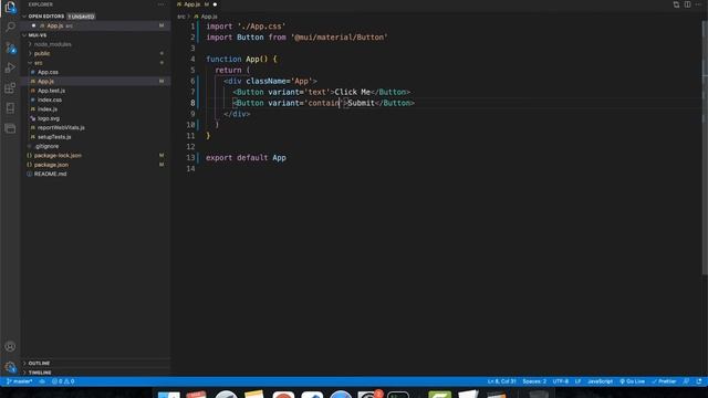 Material UI 5: Cài đặt và tạo Components đầu tiên смотреть онлайн