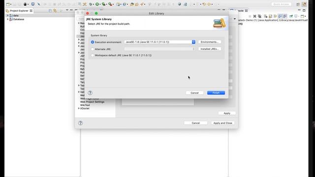 Dynamic java web project and Import jar file смотреть онлайн