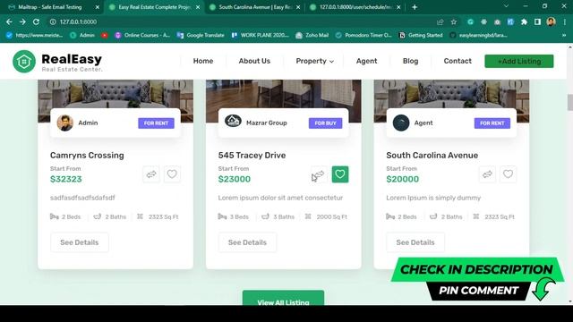 Laravel 10 Full Tutorial What You Will Build in Real Estate Property Listing Application A-Z смотреть онлайн