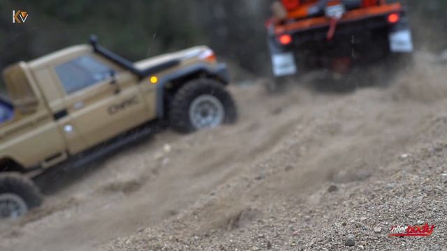 Rc Crawler Rescue Mission: Killerbody 1/10 Toyota Land Cruiser LC70 4x4 Rc Cars @e3s-rc