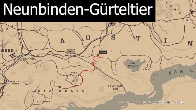 Neunbinden-Gürteltier | Wüstenleguan | Puma - RDR2 Zoologe | Unter die Haut - #31 смотреть онлайн