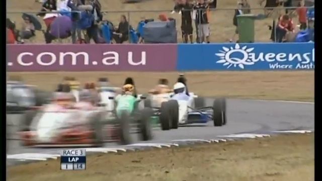 Formula Ford Series 2011 - Race 2 + 3 - Queensland Raceway смотреть онлайн