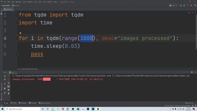 How to make a progress bar in Python смотреть онлайн