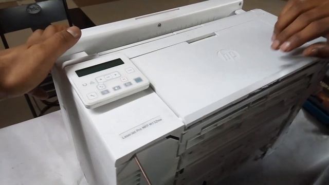 Hp pro mfp m132 Dismantle part1 смотреть онлайн