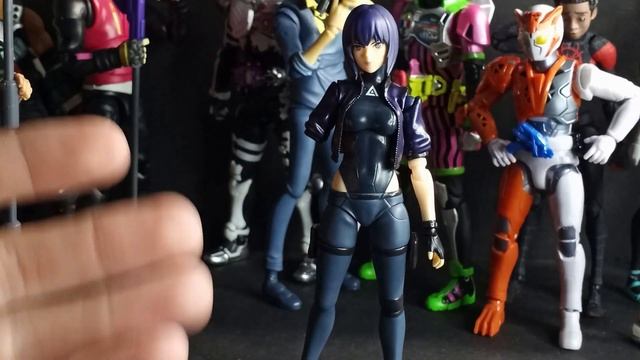 Figma Major Motoko SAC 2045 Ver. смотреть онлайн