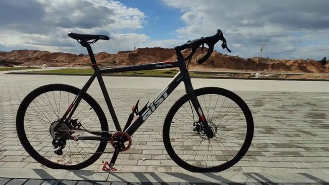 Велосипед aist disco, gravel bike смотреть онлайн
