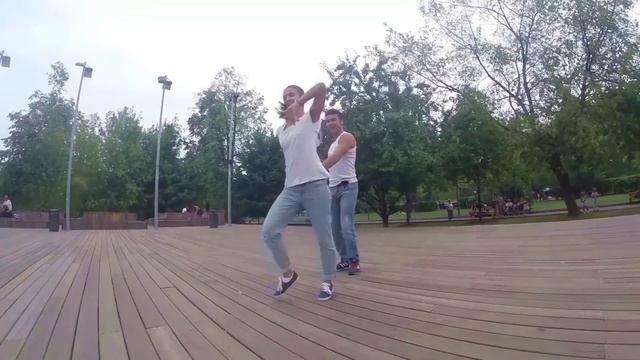 Хастл. Alpha Dance - студия танцев на Таганке смотреть онлайн