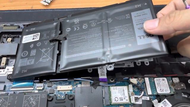 HƯỚNG DẪN THAY PIN DELL VOSTRO 5402 (JK6Y6) смотреть онлайн