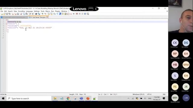 Data Modeling Meetup Munich: Data Modeling with JSON with Francesco Puppini смотреть онлайн