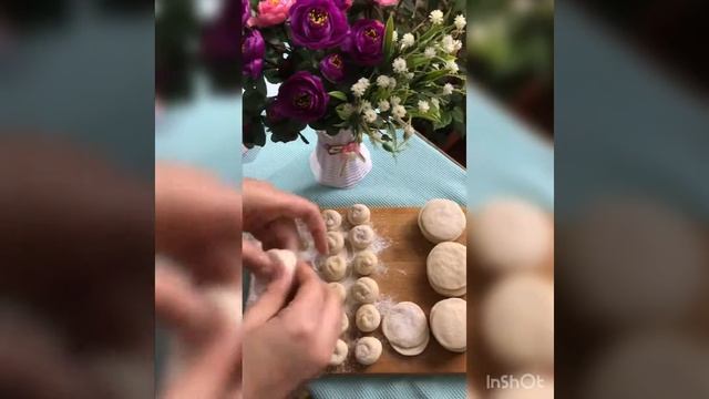 Хошаны (Жареные манты) смотреть онлайн